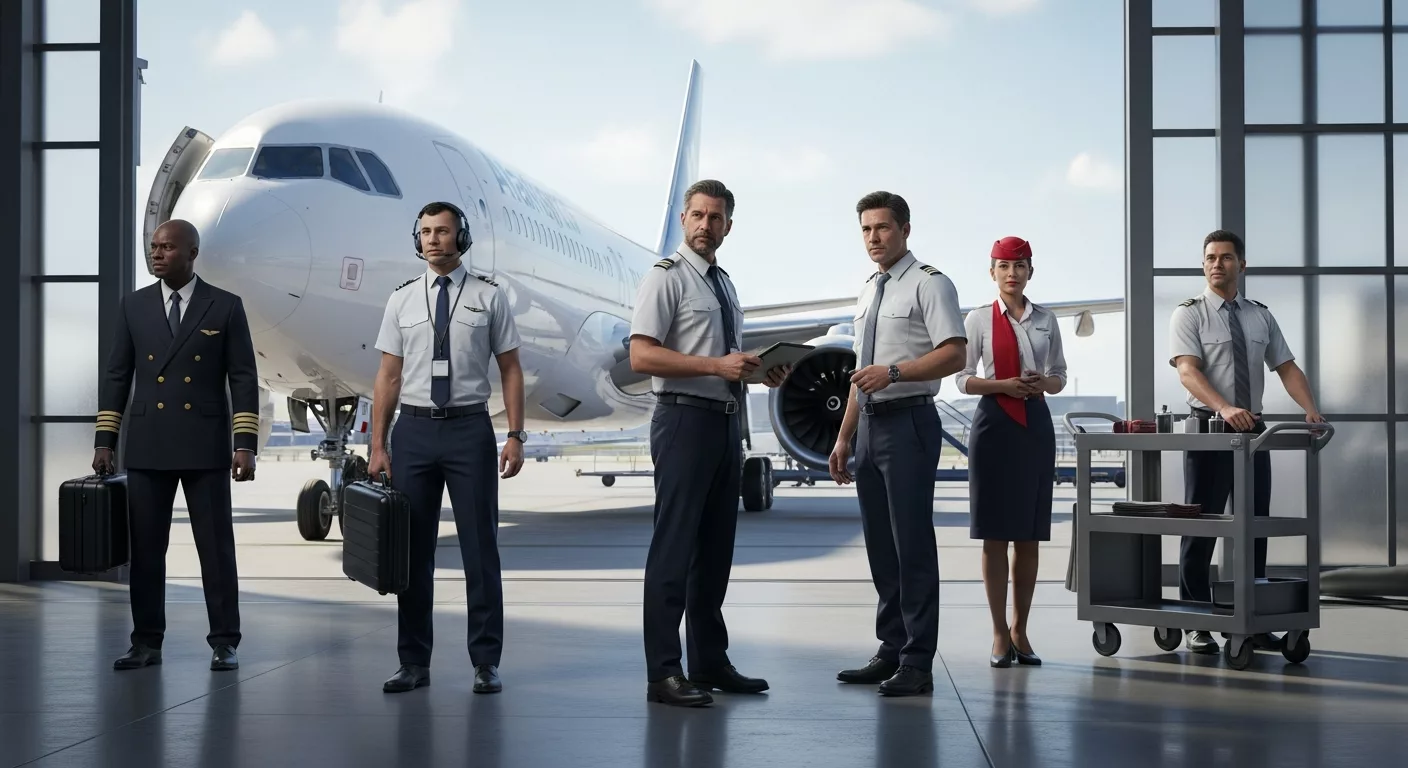 Carriere in FS2024: tutte le professioni disponibili