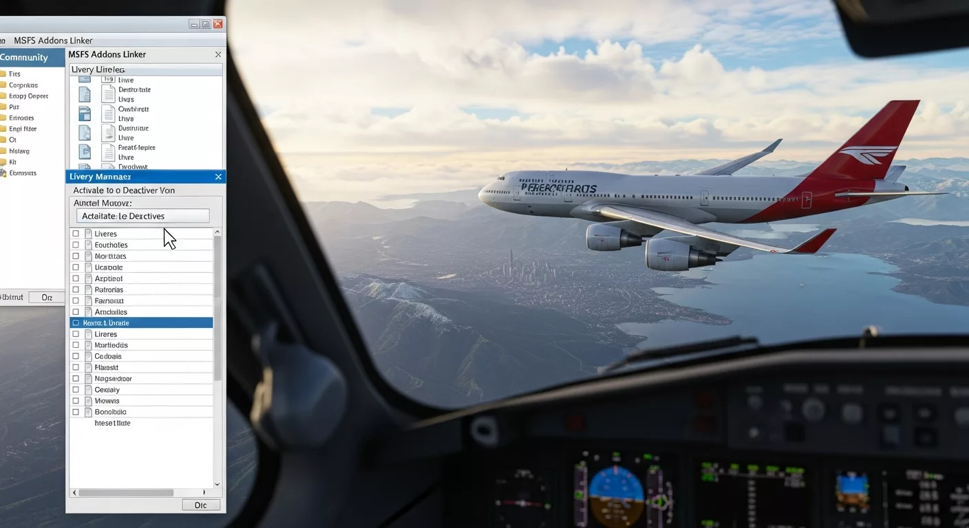 Come installare le livree in MSFS 2020: guida pratica alla Community Folder e ai manager