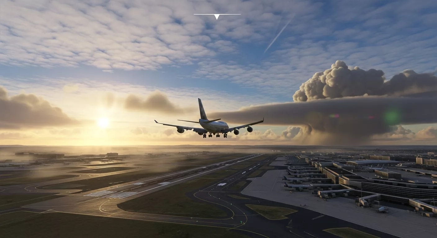 Meteo e orario in MSFS 2020: Live Weather, METAR e preset