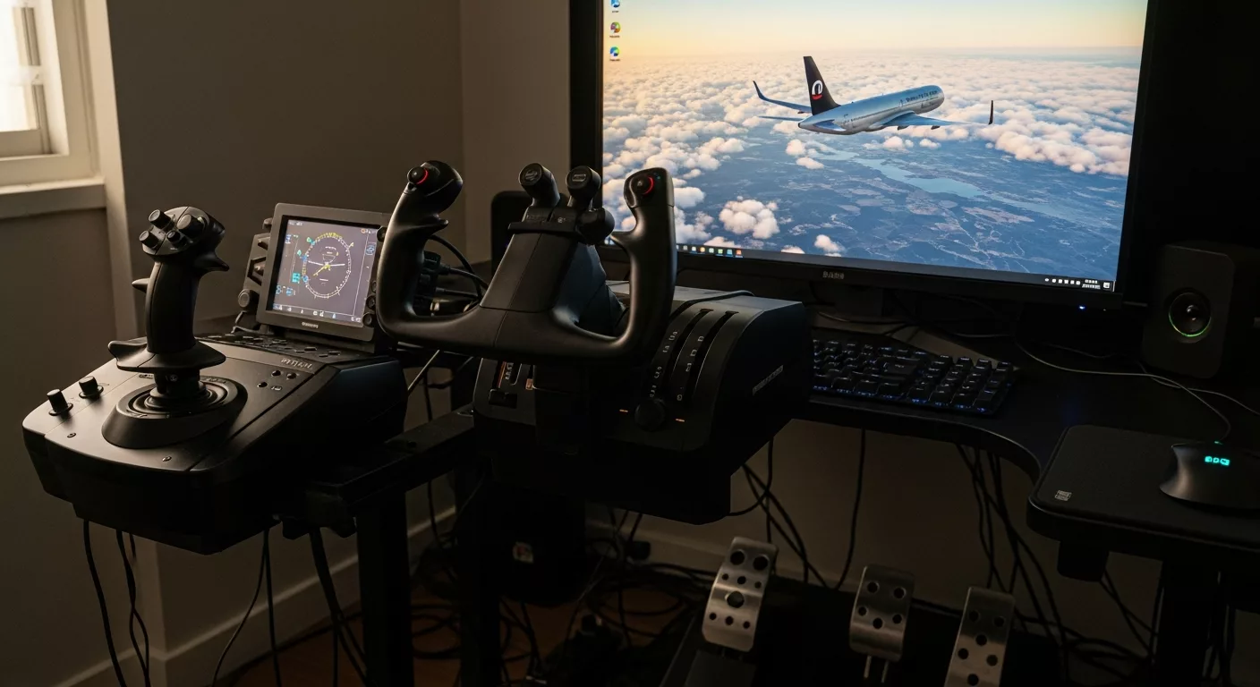 Migliori joystick yoke pedali per Microsoft Flight Simulator 2020: guida completa all'acquisto
