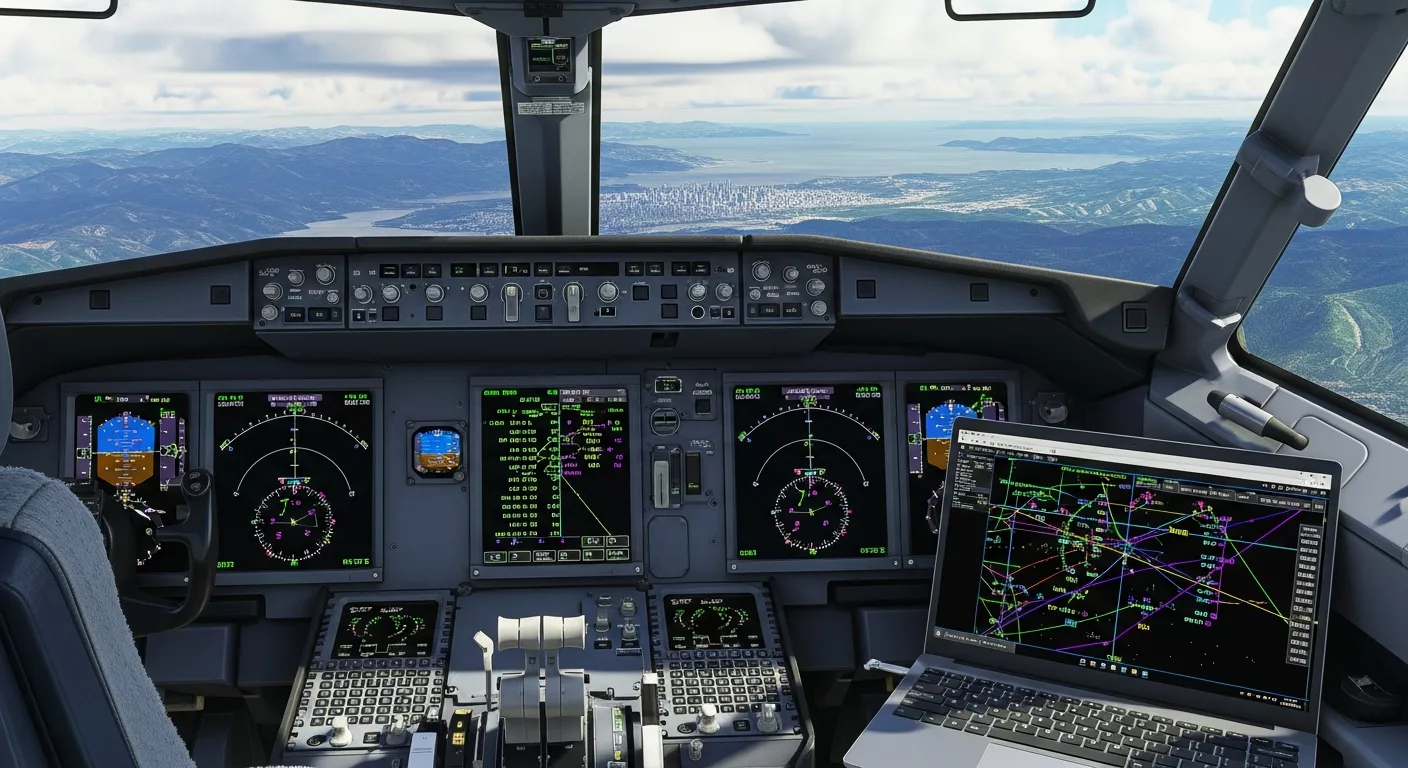 Flight Planning in MSFS 2020 con SimBrief e Navigraph - Guida completa