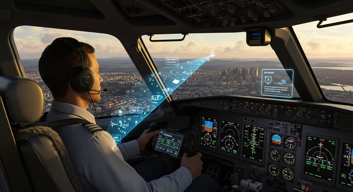 Integrazione della realtà aumentata per migliorare la simulazione di volo