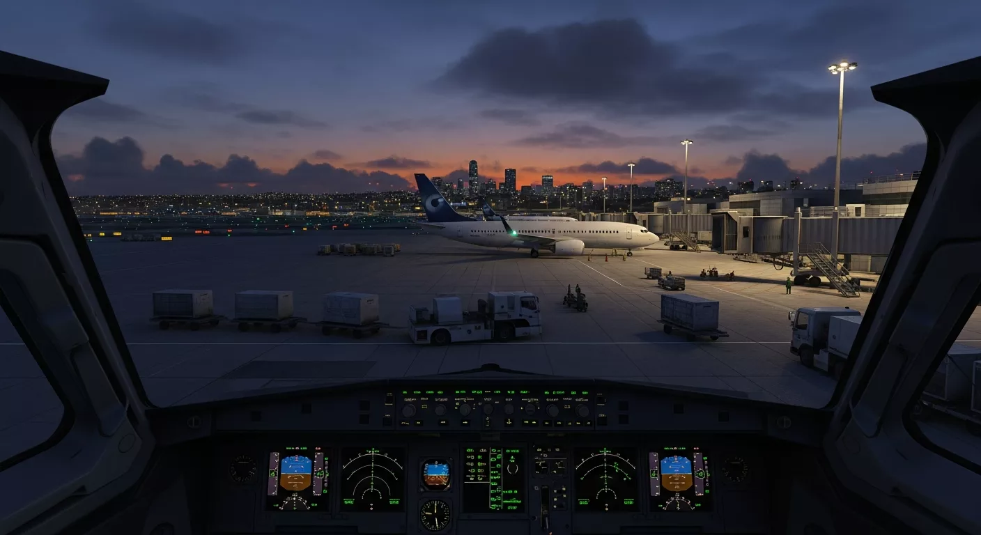 Tutorial: A320 (Fenix/FBW) e 737 (PMDG) - Cold & Dark al gate