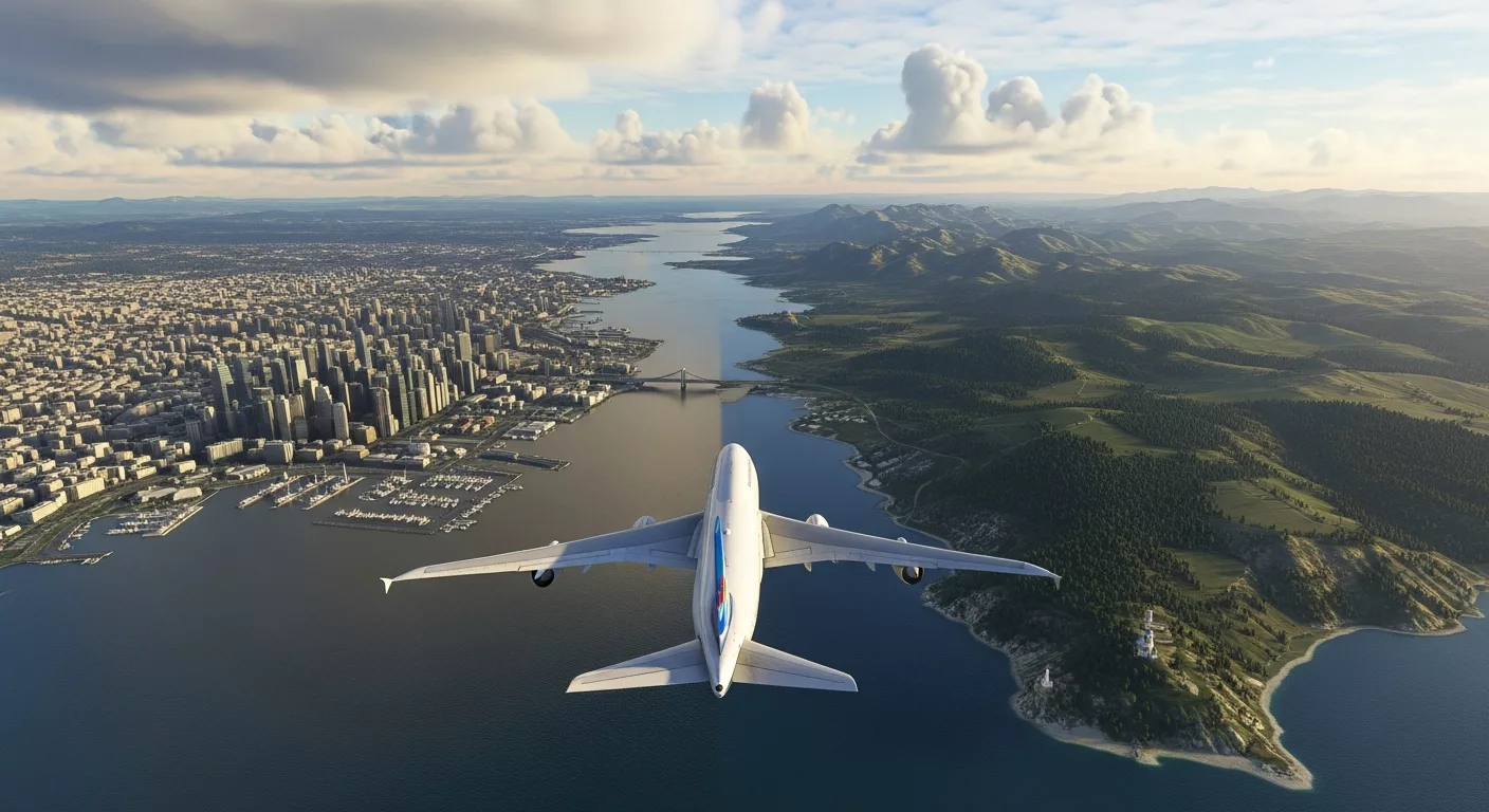 Aggiornamenti MSFS 2020: Sim Update e World Update spiegati