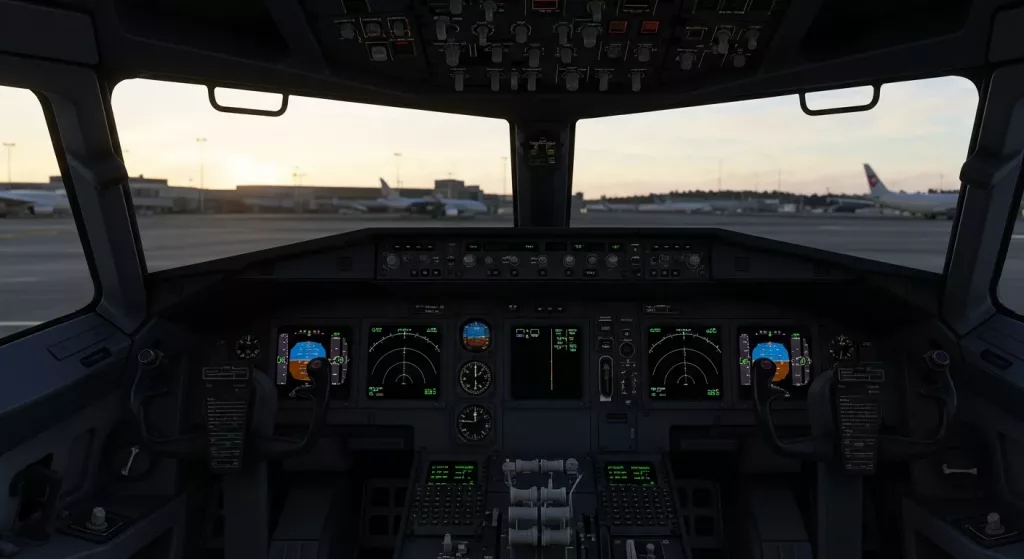 Tutorial A320 (Fenix/FBW) e 737 (PMDG): Cold & Dark al gate - Guida completa