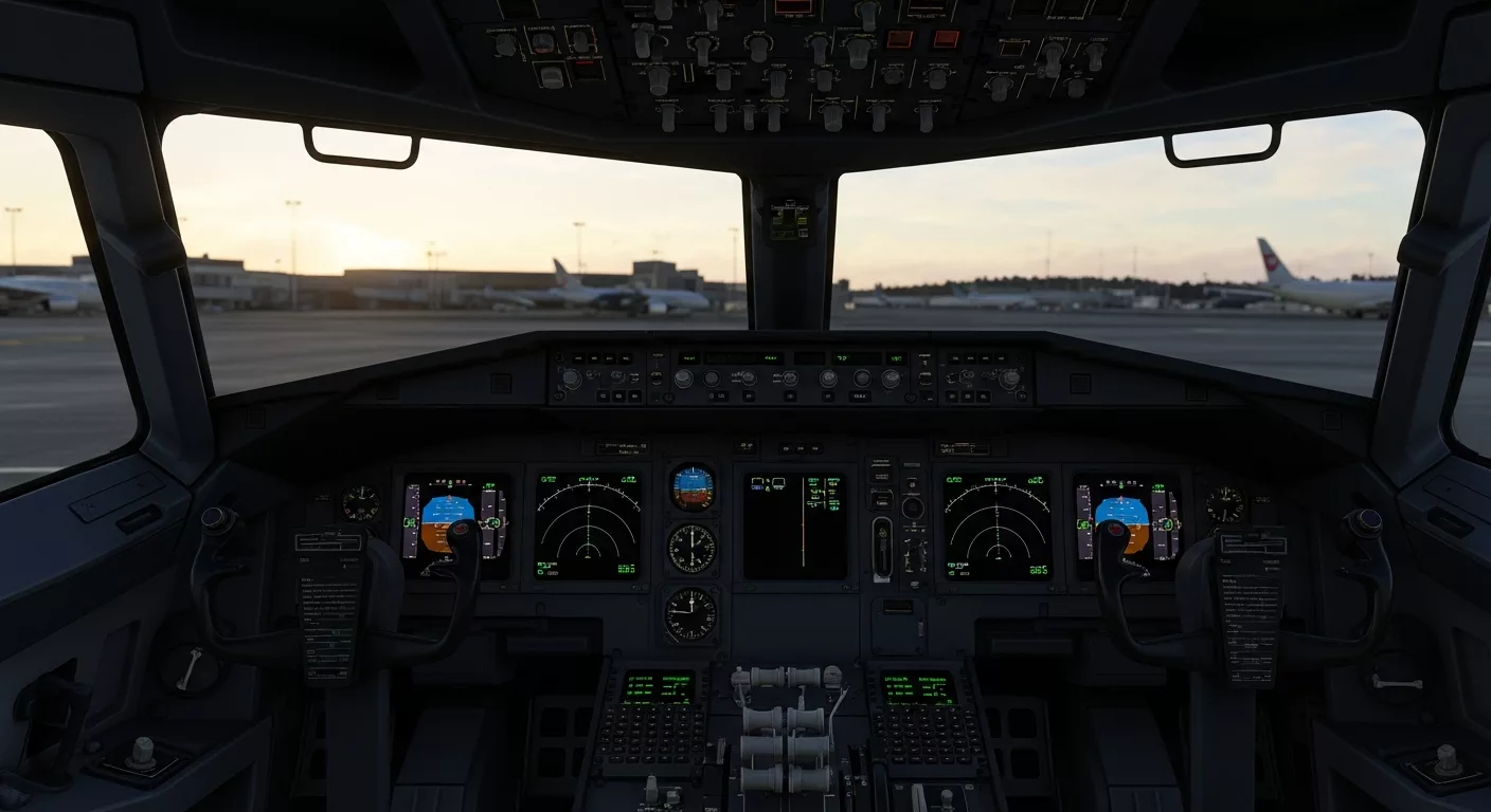 Tutorial A320 (Fenix/FBW) e 737 (PMDG): Cold & Dark al gate - Guida completa