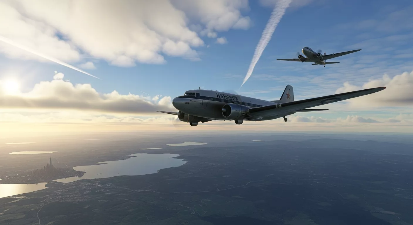 Voli storici e ricostruzione di rotte famose in MSFS 2024: guida completa