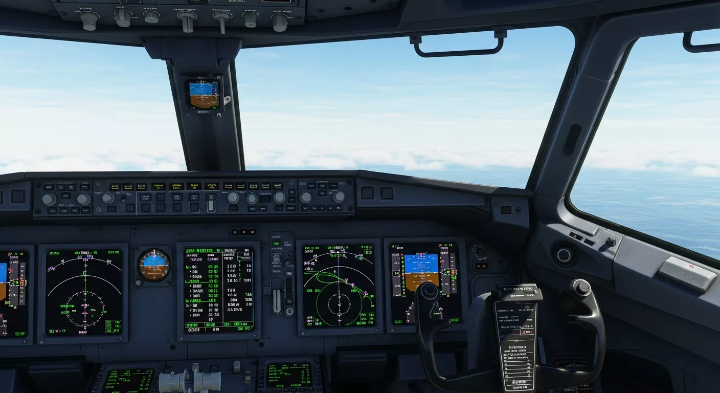 Check-list IFR in MSFS: SID/STAR, transizioni e gestione FMC/MCDU