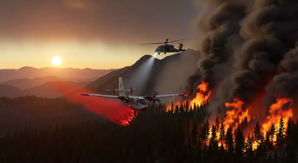 FS2024 Career Mode: antincendio e SAR (ricerca e soccorso) nel dettaglio