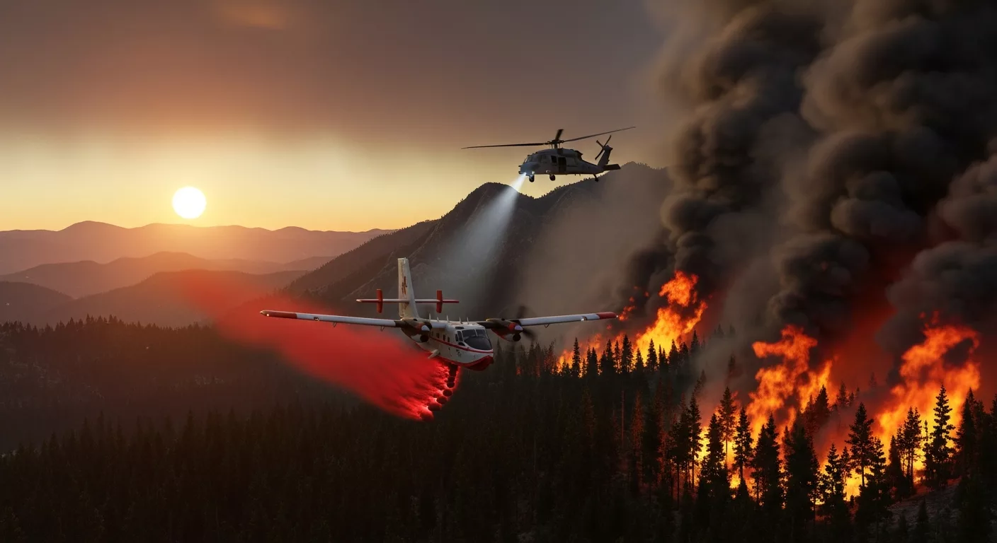 FS2024 Career Mode: antincendio e SAR (ricerca e soccorso) nel dettaglio